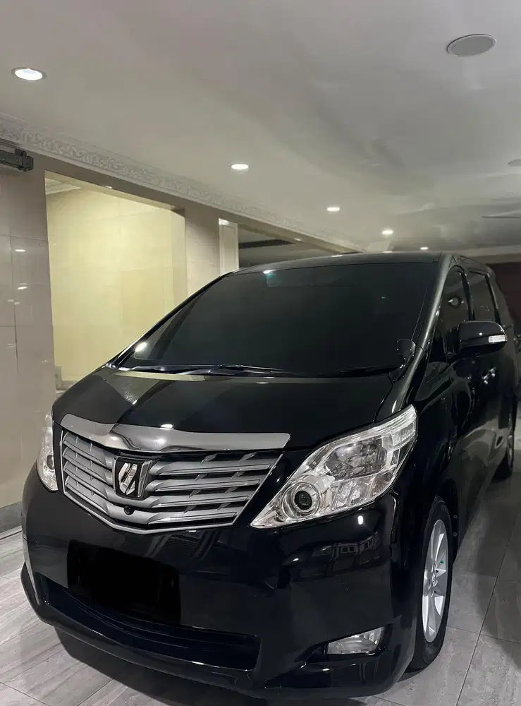 Alphard CBU Japan Low Km
