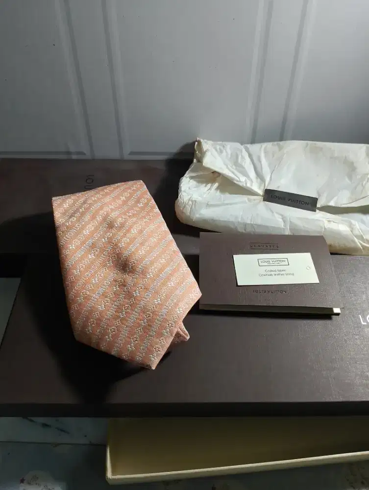 [NEGO]Dasi Louis Viutton FREE DASI DUNHILL