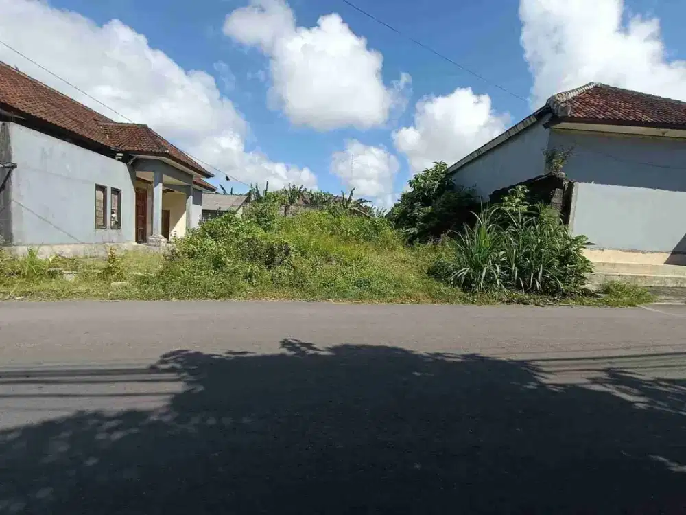 Dijual Tanah 230m² Super Strategis Nempel Kampus Unud Jimbaran