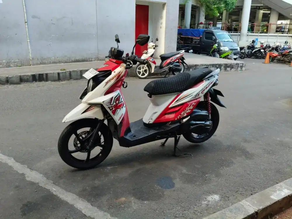 Yamaha X-Ride 115cc Pajak Hidup Tahun 2014