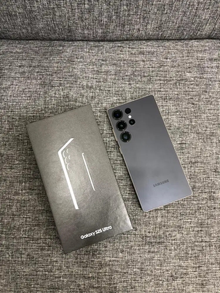 Samsung S25 ultra 5g 12/256gb