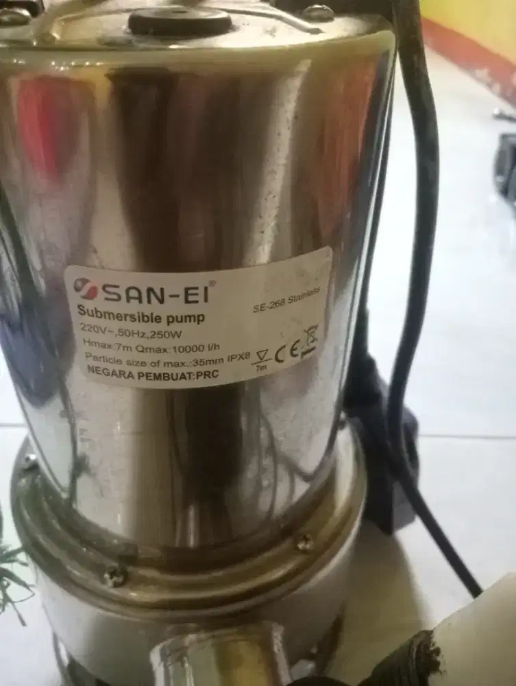merek San-Ei tipe SE-268 Stainless