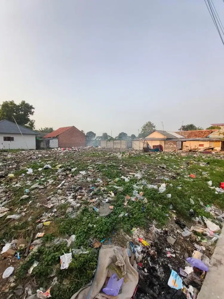 Tanah Strategis 902m2 Di Pusat kota karawang Sangat strategis