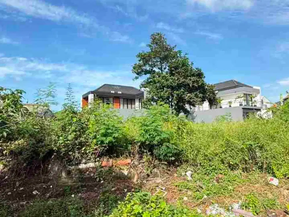 Dijual Tanah Langka Plot Kecil 92m2 di Canggu