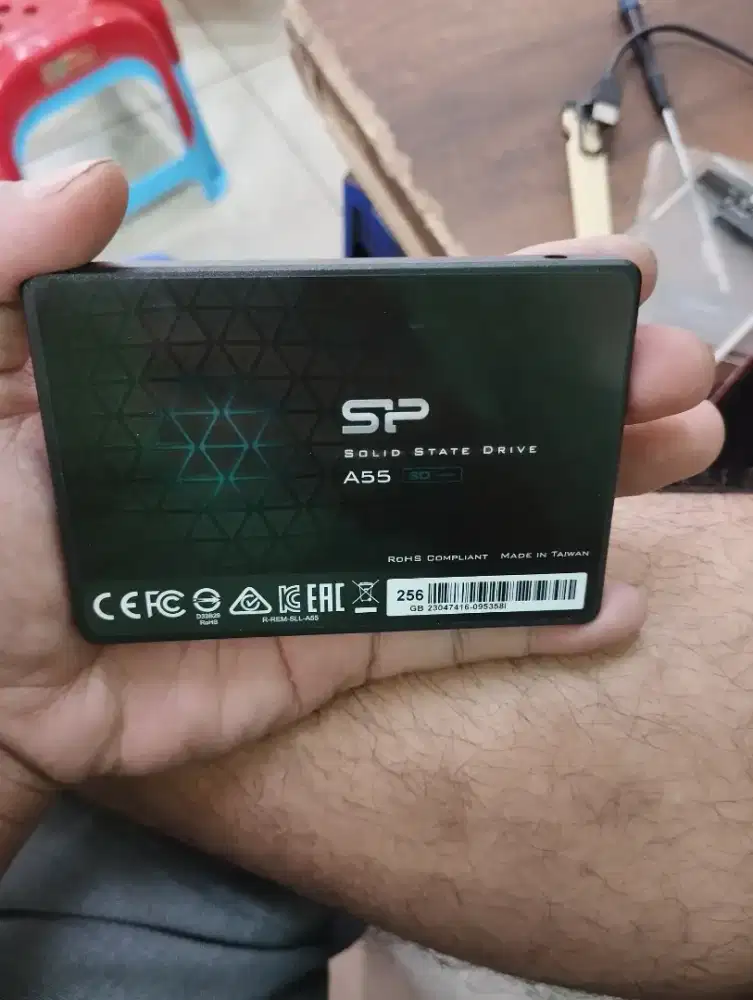 SSD SATA 256GB SP A55