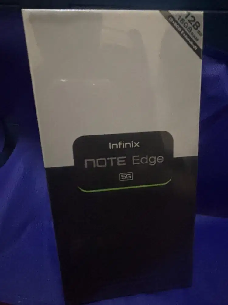 Jual infinix note edge 5G 8/128 masih segel