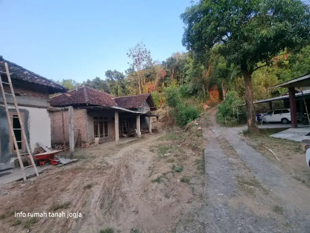 Jual tanah murah  pleret wonolelo bantul