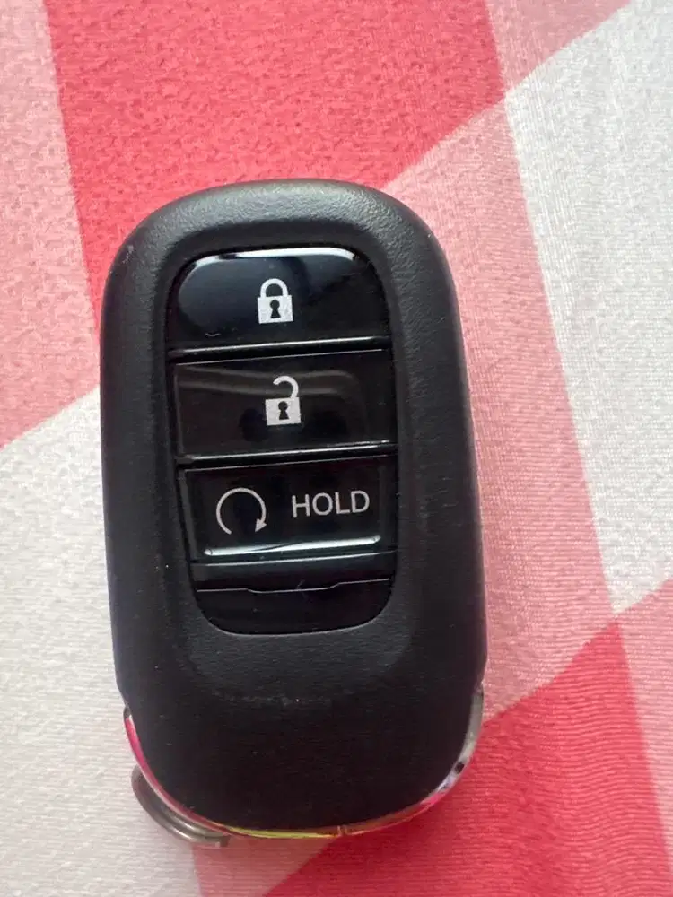Kunci Mobil HRV Original Type E, Opsi Two Tone