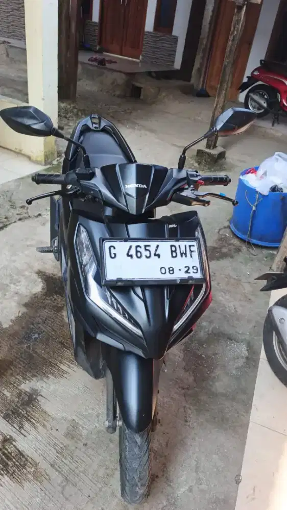 Motor vario lampu biled