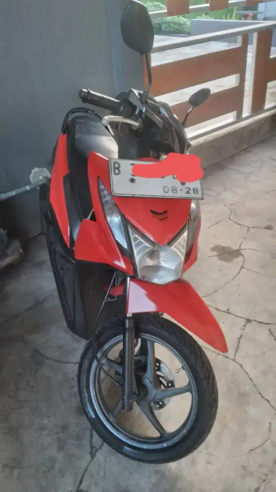 Beat 2013 Warna Merah