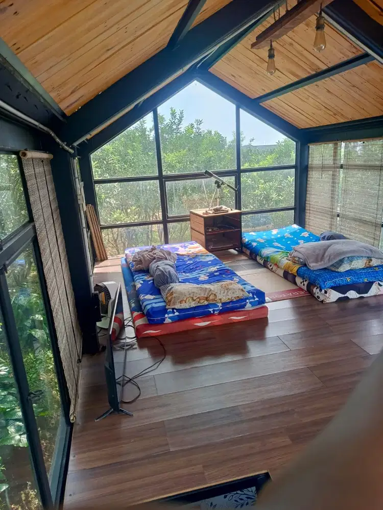 DIJUAL MURAH POL VILLA DAN KEBUN SUPER LUAS TRAWAS MOJOKERTO!
