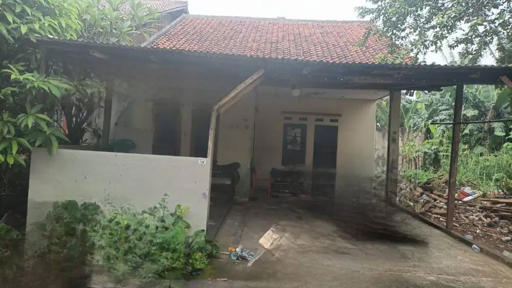 1.075M Rumah 1 Lantai Hitung Tanah Bumi Puspitek Asri Pagedangan