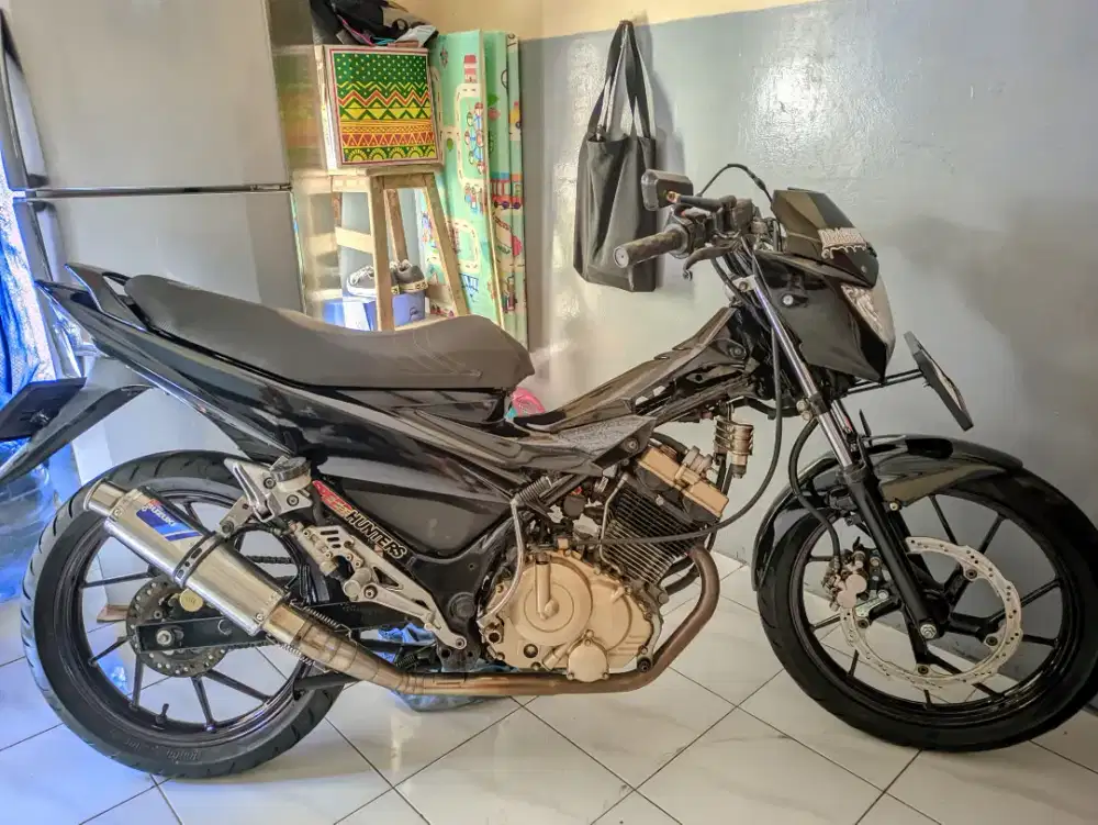 suzuki satria f150 tahun 2024