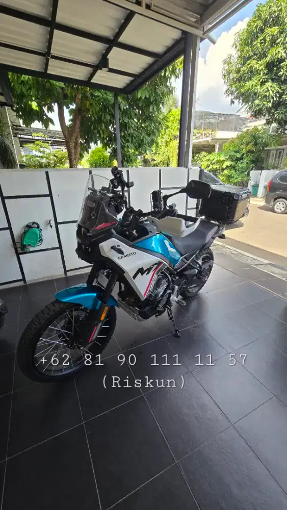 CFMoto 450 MT (Low KM)