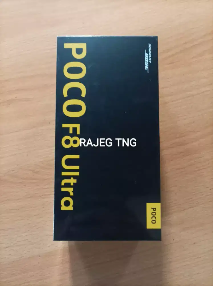 POCO F8 Ultra 16/512GB [New] Harga Net