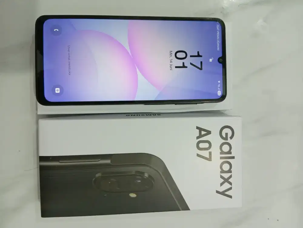 Samsung Galaxy A07 black 4/64