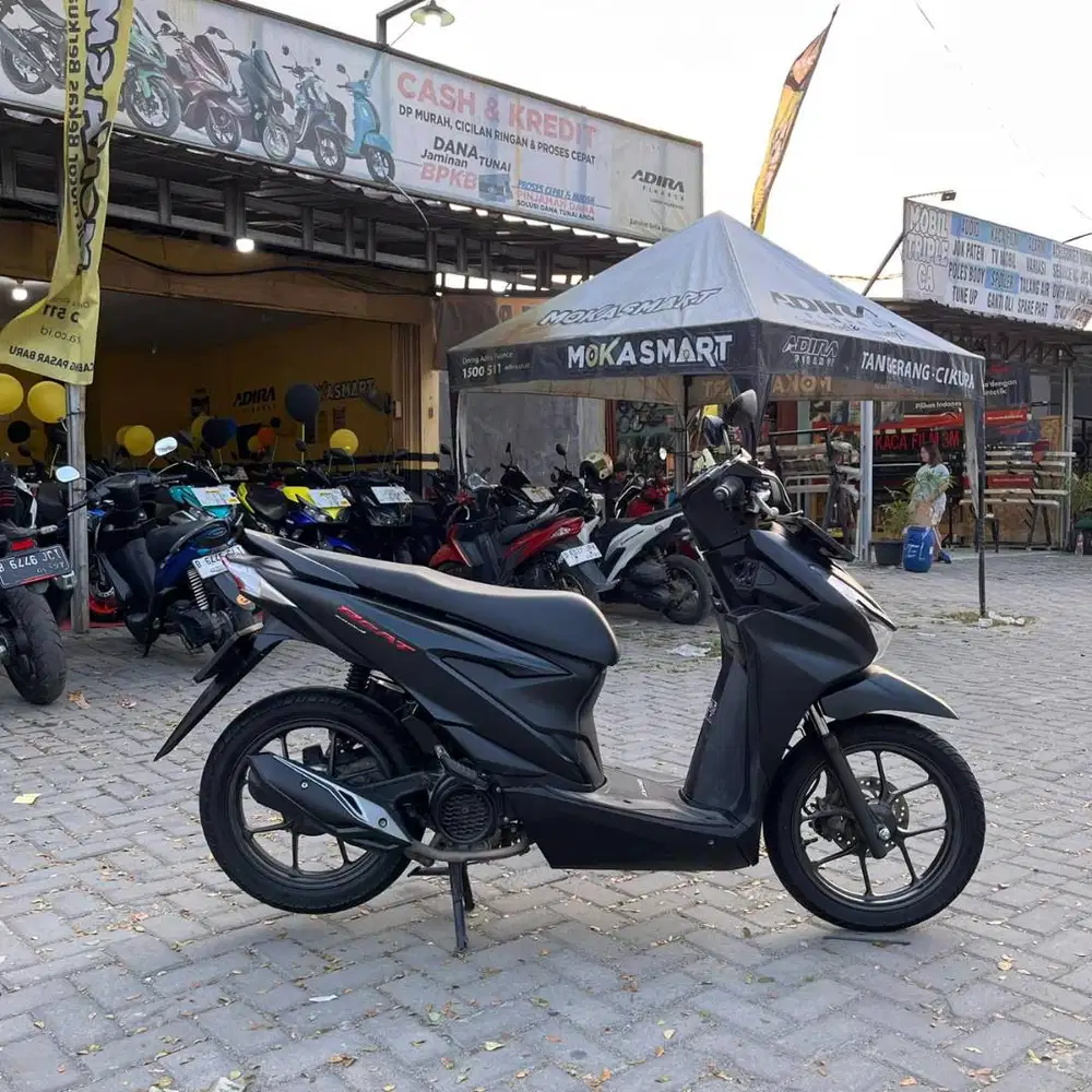 HONDA ALL NEW BEAT DELUXE SMARTKEY 2025 LIKE NEW