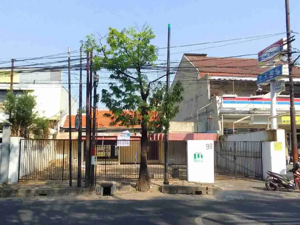 dijual rumah hitung tanah raya jemursari surabaya
