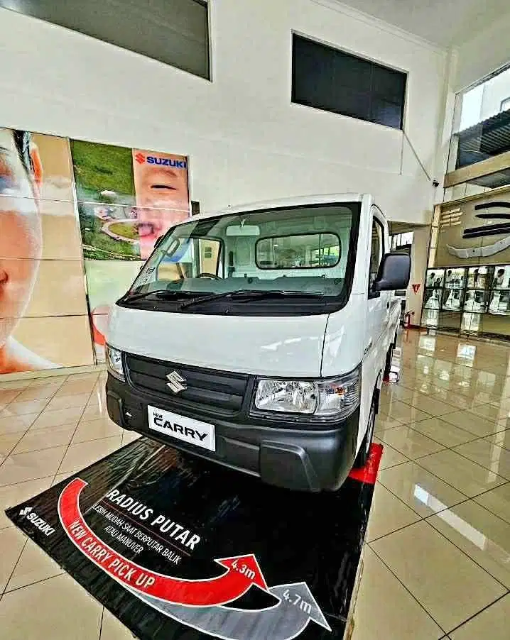 [Mobil Baru] Pickup Carry Diskon 40 jutaaan