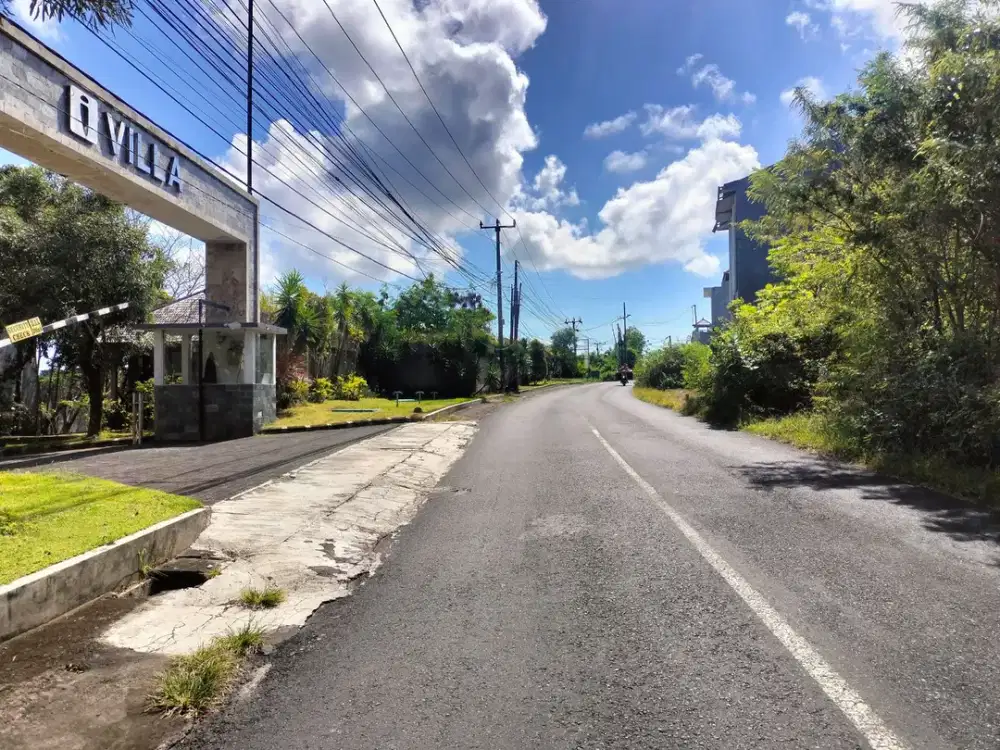 Tanah Kavling 150m2 di Jalan Goa Gong, Jimbaran-Ungasan Dekat The Beverly Hills
