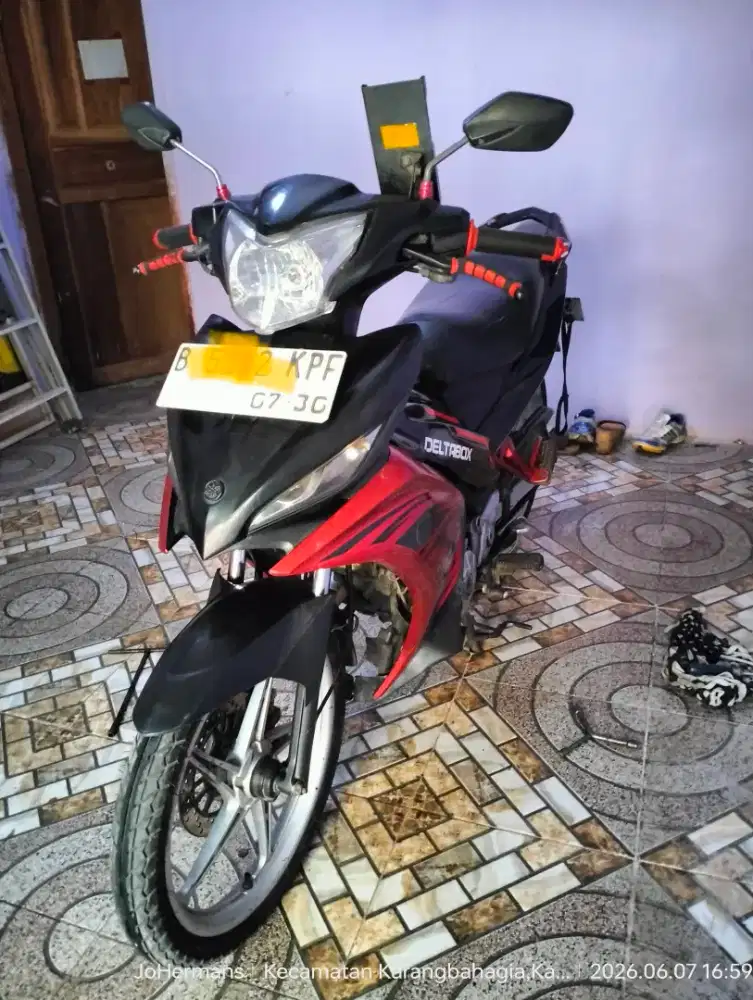 Di Jual Motor Jupiter MX New 135 cc