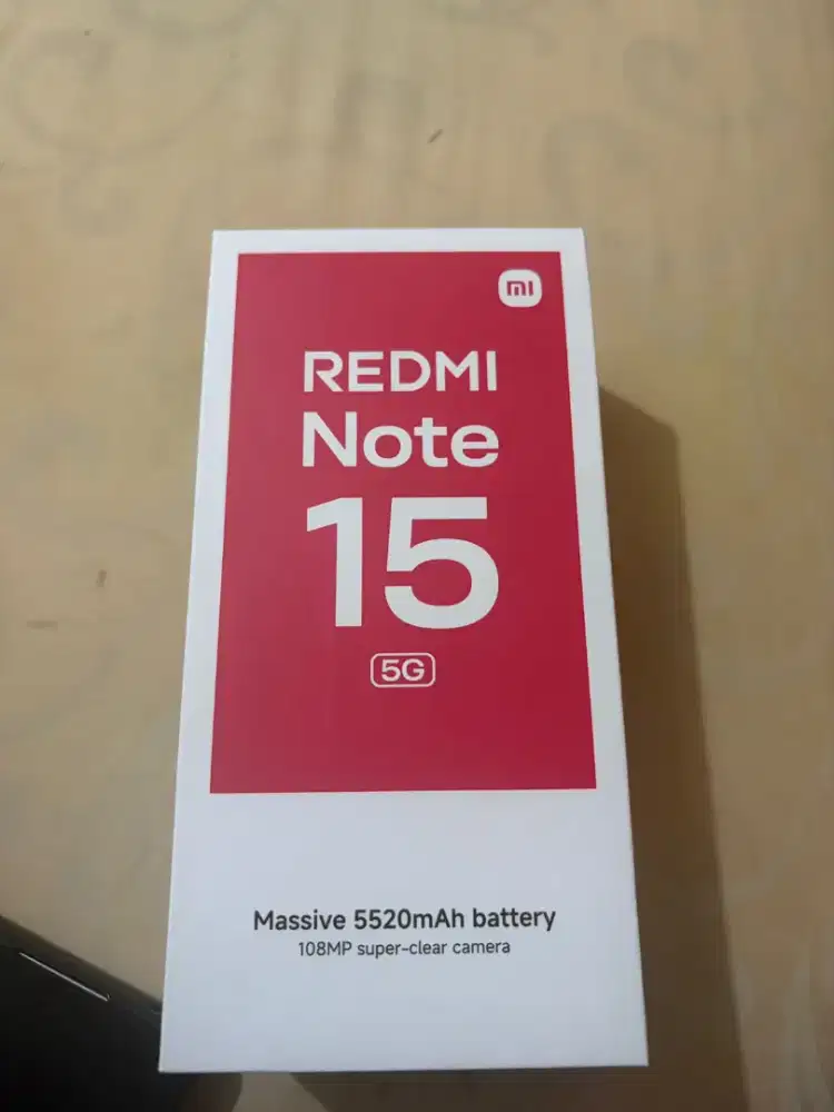 Jual Redmi Note 15 5G Black