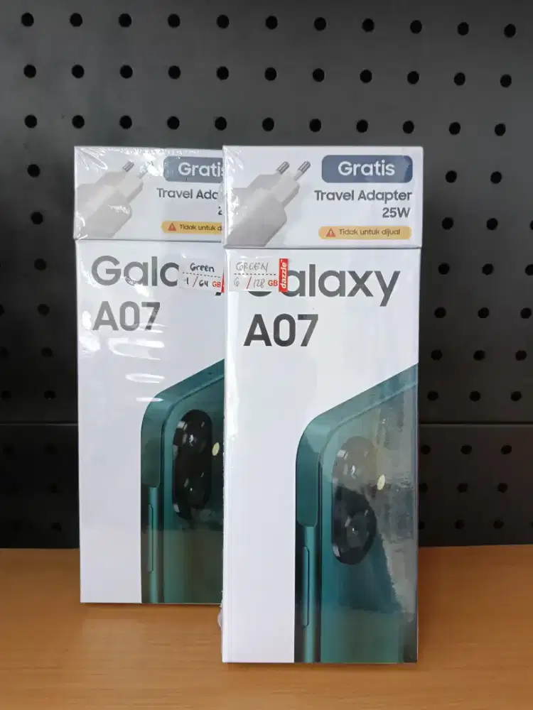 SAMSUNG A07 4/64 NEW
