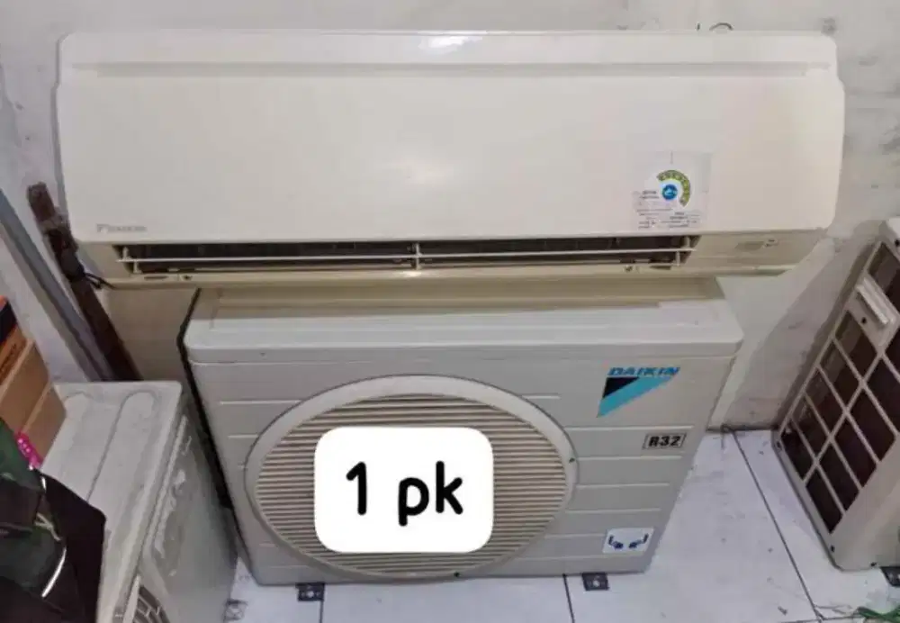 Ac 1/2 pk ori garansi