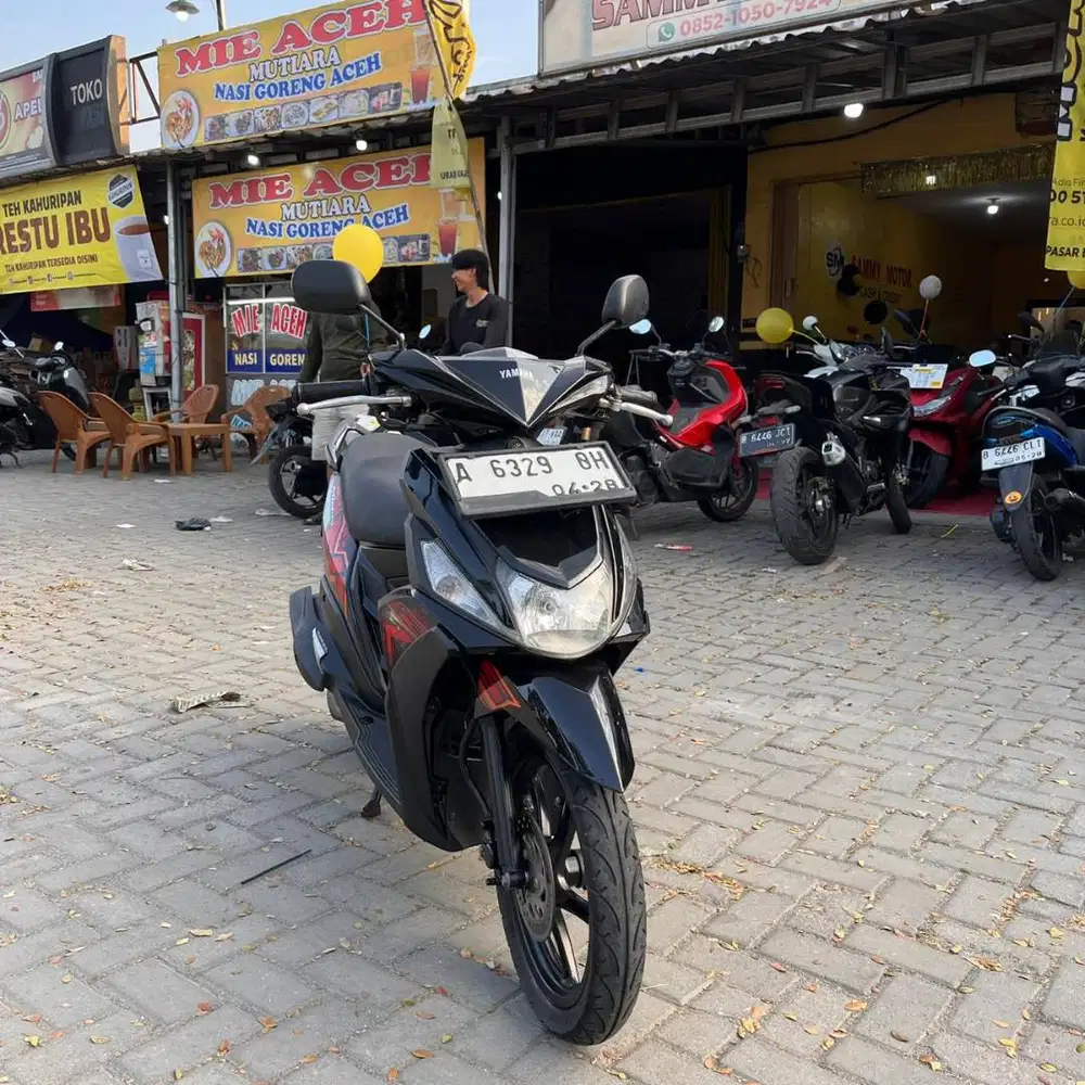 YAMAHA MIO M3 2018
