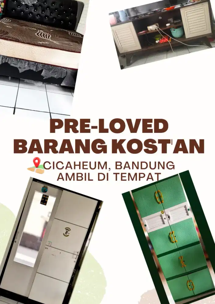 Preloved barang kost