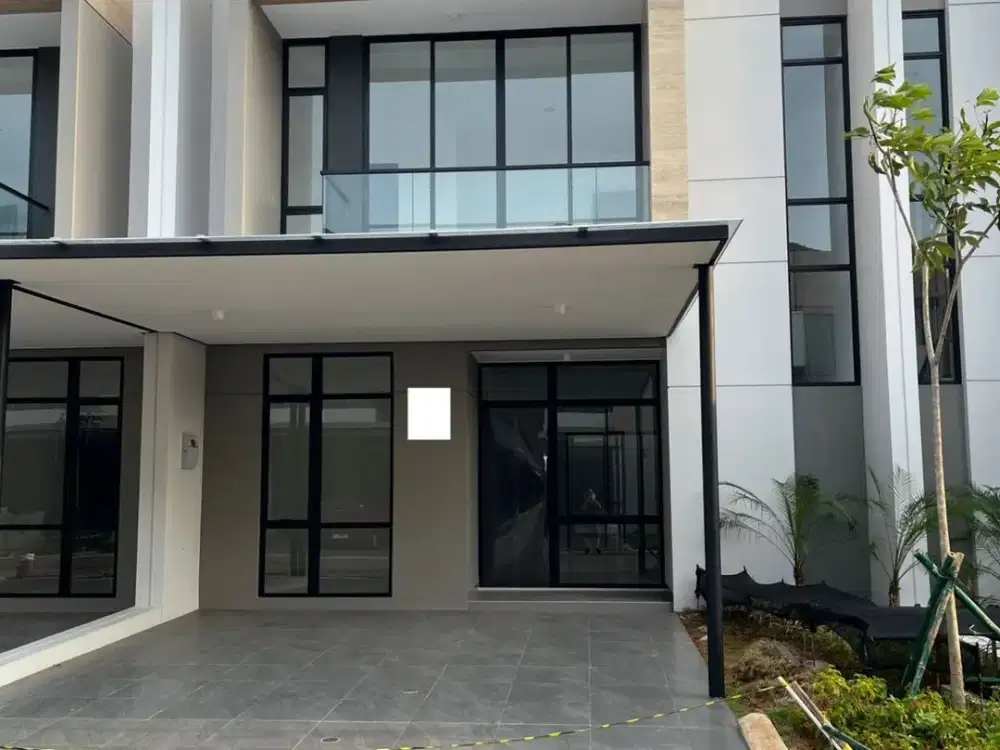 Rumah Pasir Putih Pik2, Uk 8X15 (3+1 Kamar Tidur) Brand New Bagus