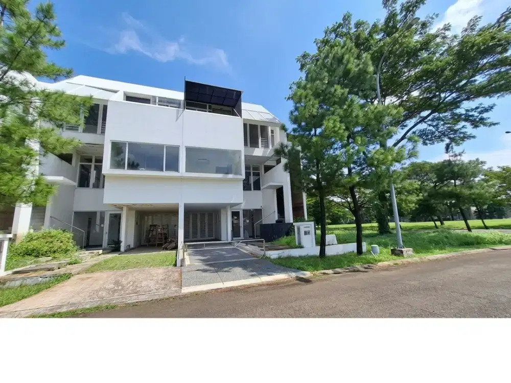 Rumah 3lt luas 8x20 4KT Cluster Asera One East Harapan Indah Bekasi