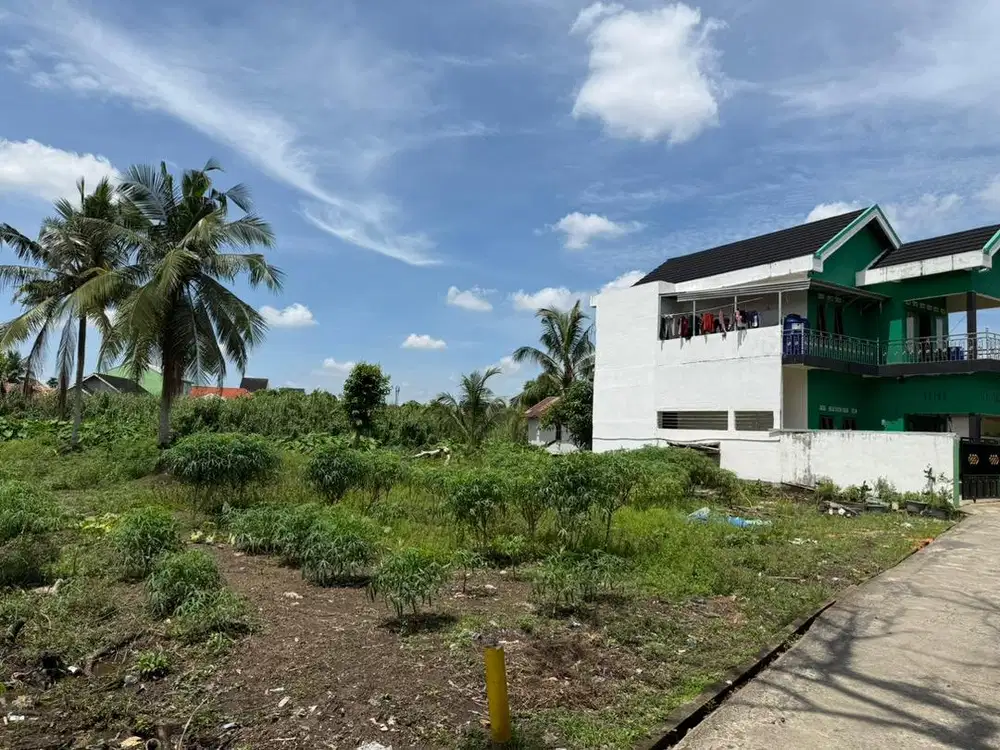 Dijual Tanah 750 Meter Persegi (375jt)