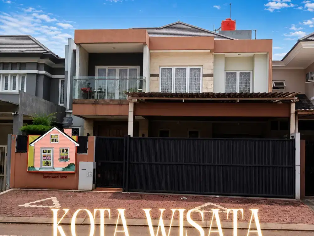 dijual rumah dikota wisata