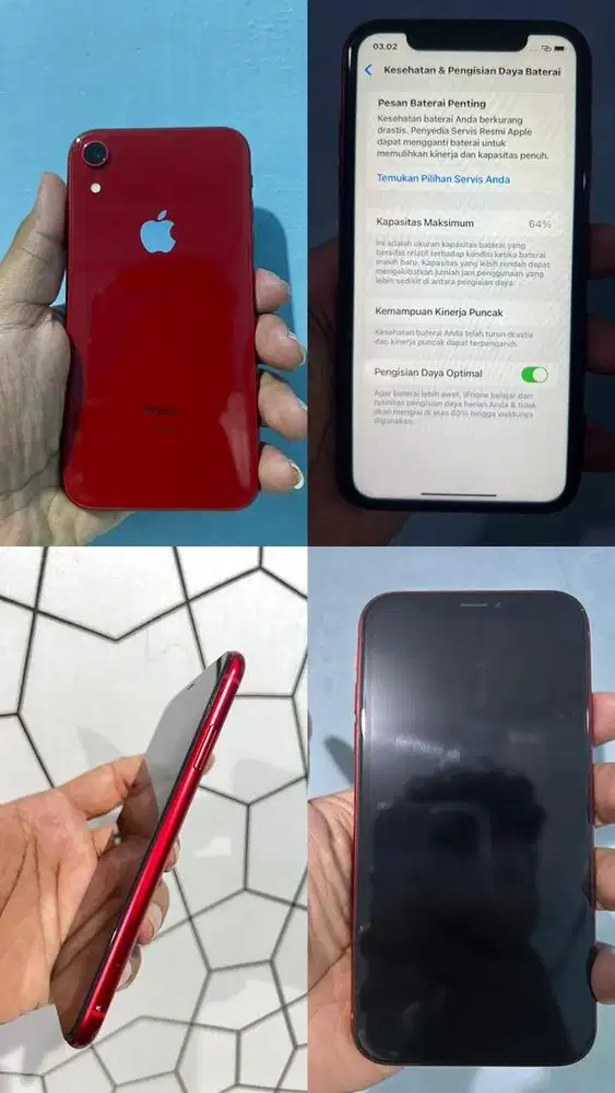 Iphone XR 64 GB Inter All op