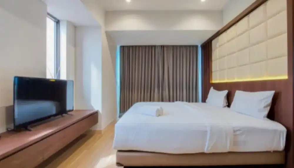 Disewakan Apartement Bulanan Tipe 2BR Full Furnished