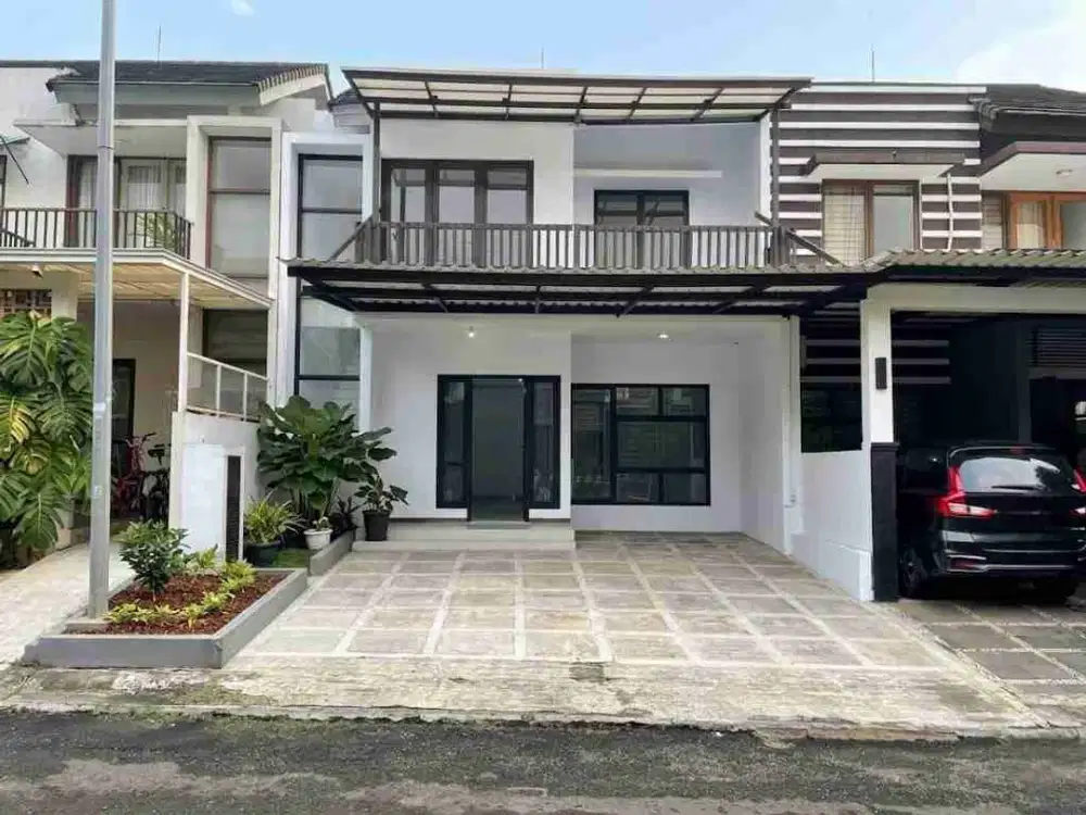 rumah murah siap huni emerald sektor 9 bintaro jaya
