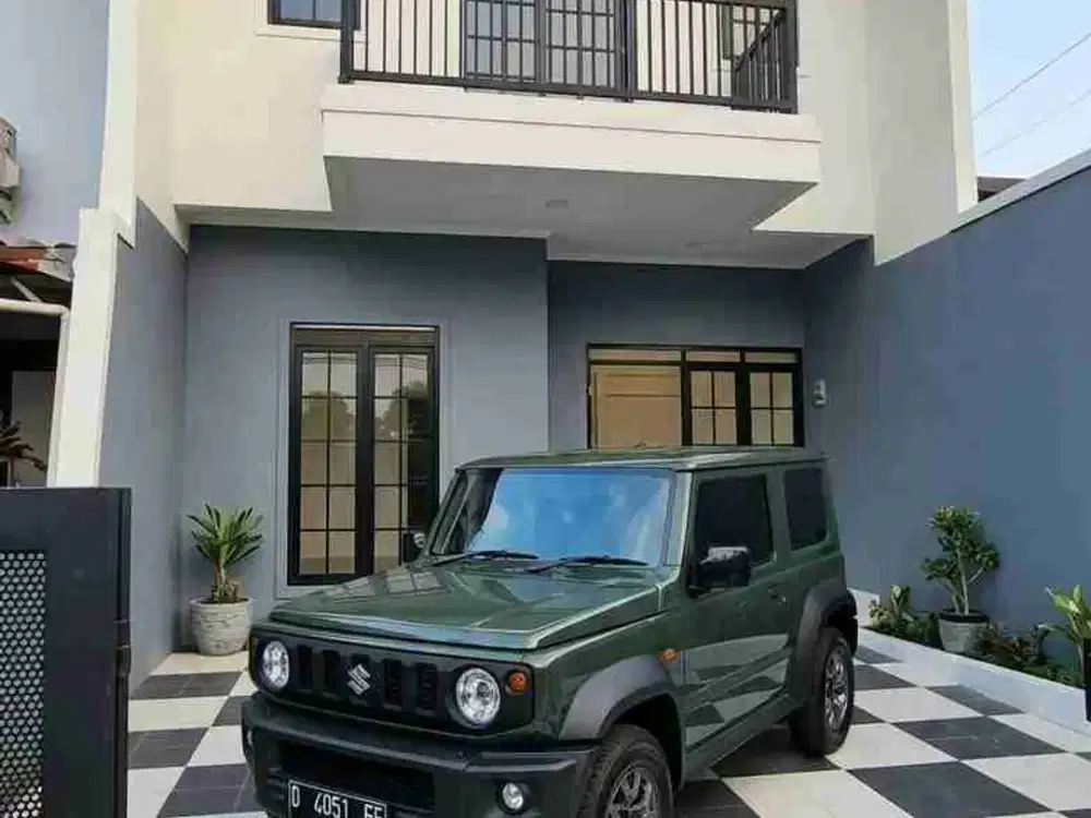 Rumah baru Minimalis Modern Di Turangga Buahbatu Dkt Tsm Gatsu