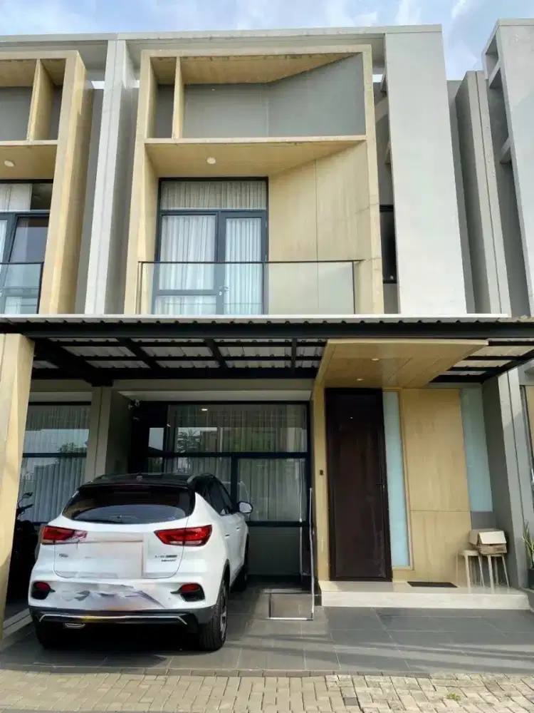 Rumah Siap Huni Tinggal Bawa koper Di Cluster Svasti Tanakayu BSD