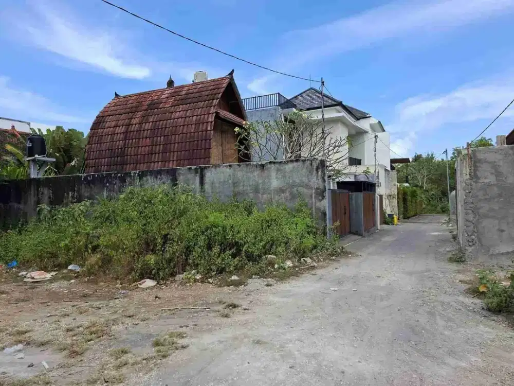 Dijual Tanah 1063m² Untuk Investasi Dekat Pantai Melasti