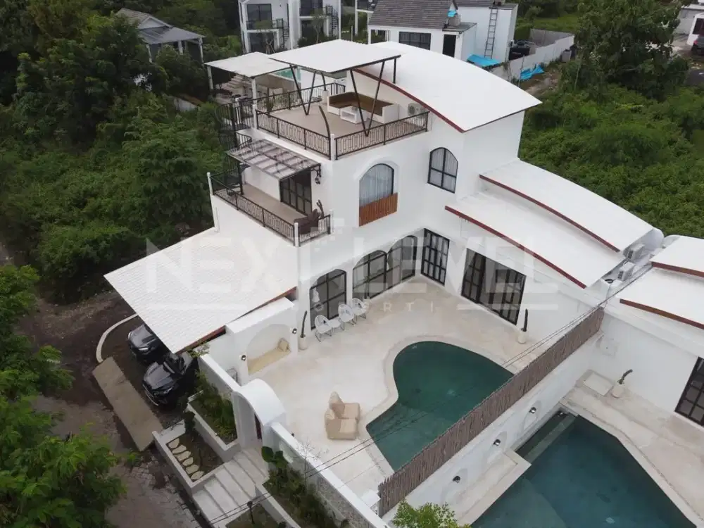 DIJUAL VILLA MEWAH MODERN DI UNGASAN – BALI