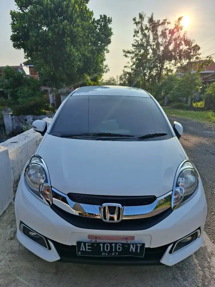 Dijual cepat Mobilio E prestige A/T 2014