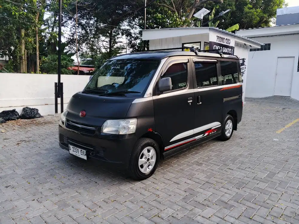 GRAND MAX MINIBUS 2014 TYPE D 1.3 AC SIAP PAKAI