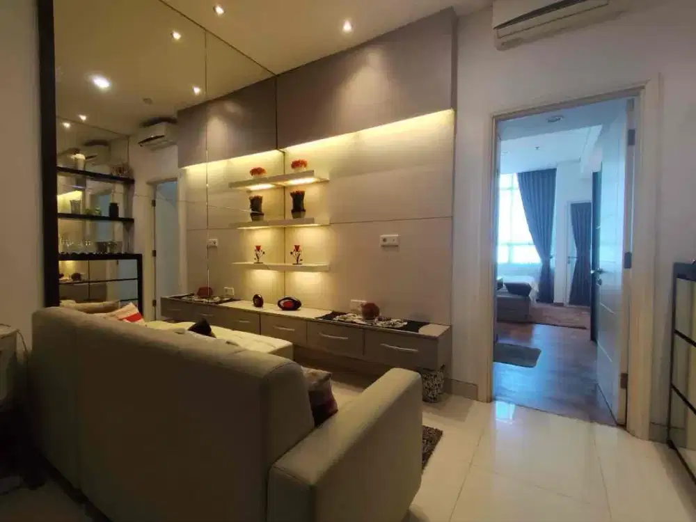 TERMURAH ‼️750 juta Apartemen mewah tengah kota surabaya Trillium