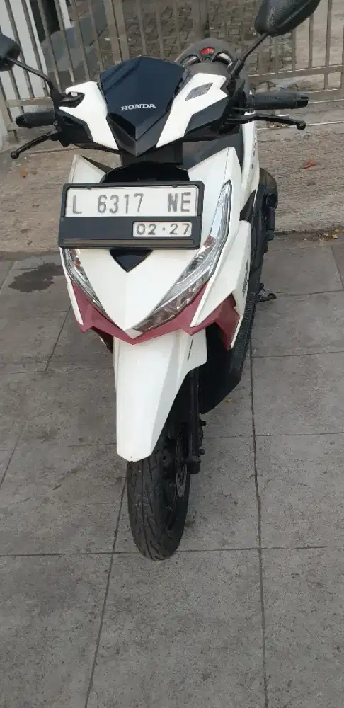 Vario 150 th 2017 mulus pjk baru