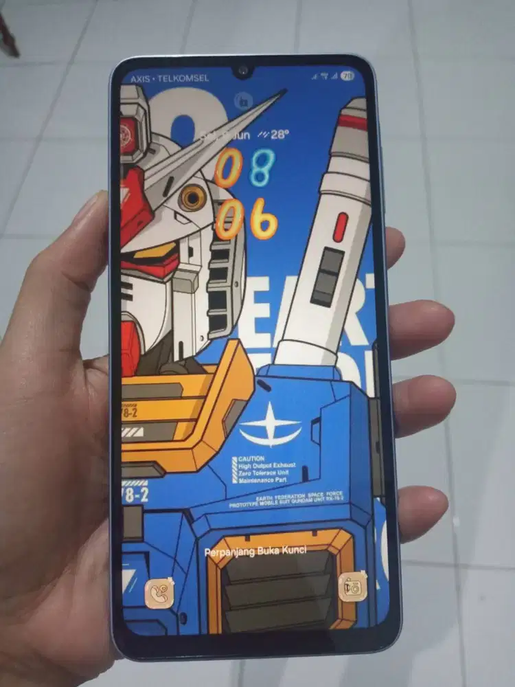 Samsung A07 5G 2025 Ram 6/128 GB Fullset