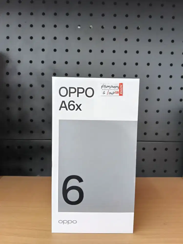 OPPO A6X 6/128 BARU