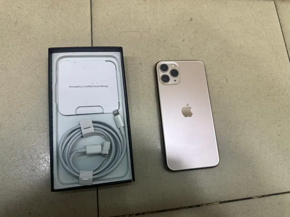 Iphone 11 pro 256gb sudah jelas