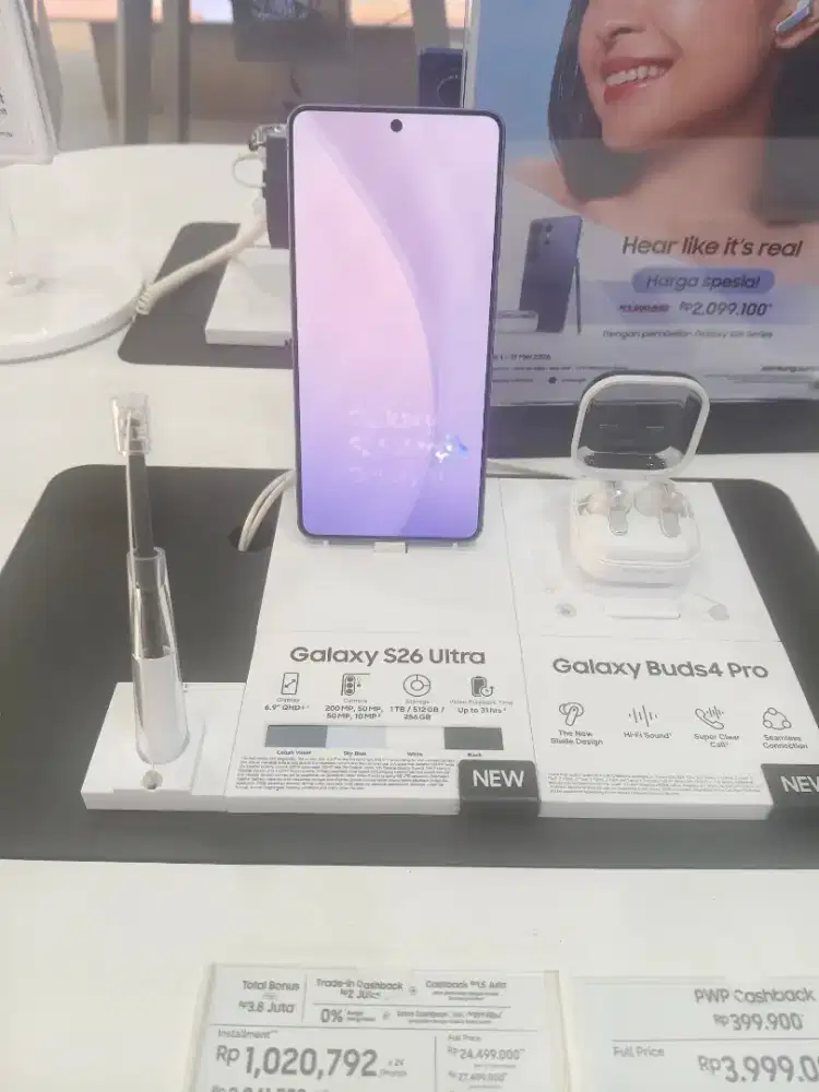 PROMO CICILAN 0% NEW SAMSUNG S26 ULTRA