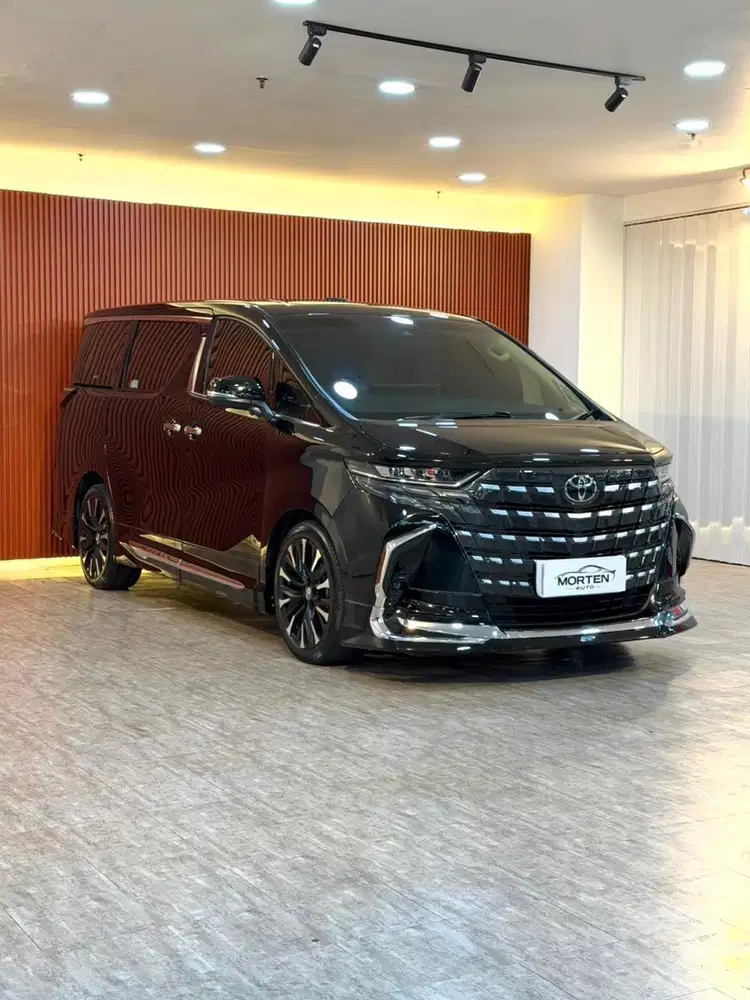 Alphard 2.5G ATPM TSS 2022 odo 34 Ribuan